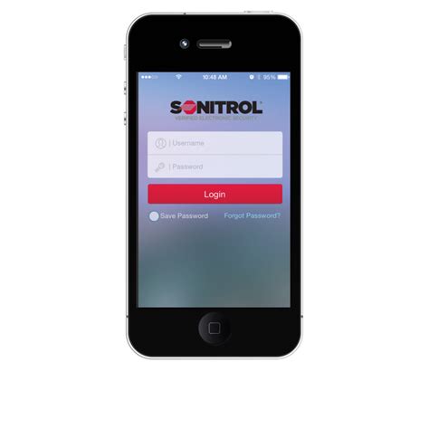 mySonitrol & The Sonitrol Mobile App .